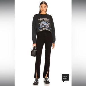 Pistola Split Hem Jeans